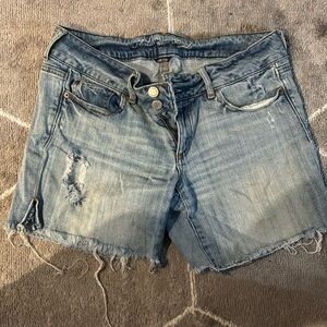 American eagle Jean shorts